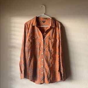 Torrid plaid shirt
